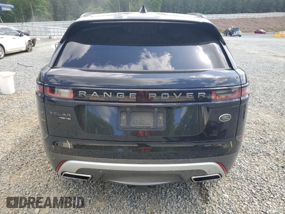 2019 Land Rover Range Rover Velar с VIN SALYM2EV8KA209841, выставлен на аукционе Copart как лот 54536915 с пробегом 83 280 миль миль и Списание • Salvage title. История ставок и продаж доступна на DreamBid. Изображение 6.