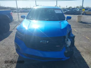 2024 Chevrolet Equinox RS with VIN 3GNAXMEG1RS150810, listed as a IAAI auction lot 41985283 with 36,237 mi miles and . Bid and sale history available at carsss.com. Image 12.
