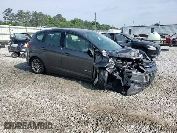 2015 Ford C-Max SE z VIN 1FADP5AU1FL109463, wystawiony jako Copart lot #54939965 z przebiegiem 98 273 mil mil oraz Szkoda całkowita • Salvage title. Historia ofert i sprzedaży dostępna na DreamBid. Obrazek 13.