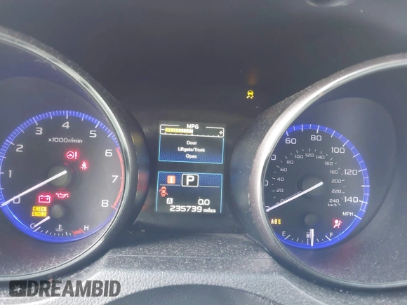 2015 Subaru Legacy Premium с VIN 4S3BNAC65F3070679, выставлен на аукционе IAAI как лот 42367904 с пробегом 235 739 миль миль и . История ставок и продаж доступна на DreamBid. Изображение 7.