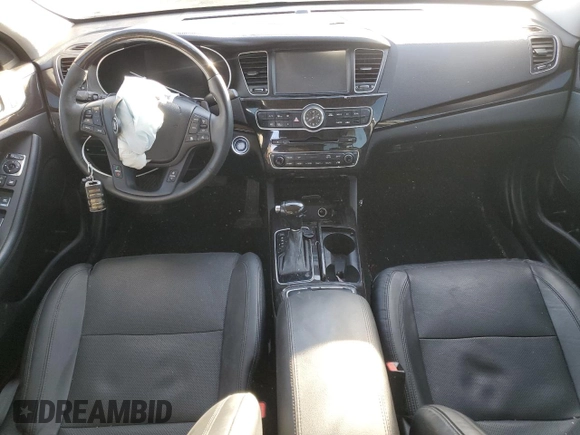 2015 Kia Cadenza Premium with VIN KNALN4D74F5168777, listed as a Copart auction lot 42695565 with Not Provided miles and Salvage Title. Bid and sale history available at carsss.com. Image 8.