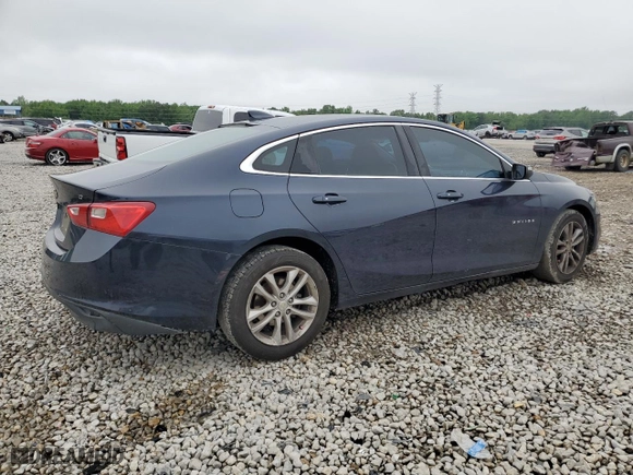2016 Chevrolet Malibu LT with VIN 1G1ZE5ST9GF324061, listed as a Copart auction lot 53531934 with 100,640 mi miles and Salvage Title. Bid and sale history available at carsss.com. Image 3.