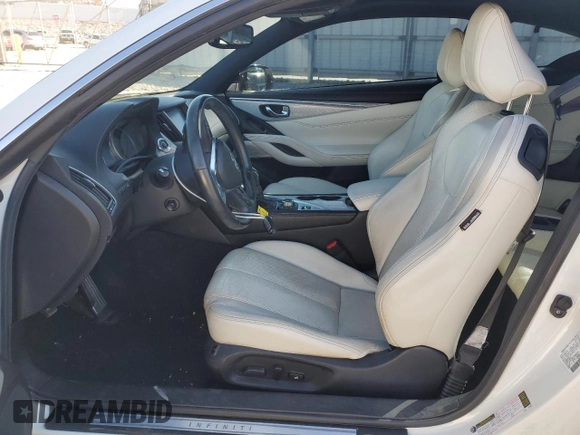 2018 Infiniti Q60 Sport с VIN JN1EV7EL5JM390030, выставлен на аукционе Copart как лот 82699764 с пробегом 100 325 миль миль и Списание • Salvage title. История ставок и продаж доступна на DreamBid. Изображение 7.