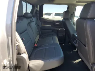 2020 GMC Sierra 1500 Denali with VIN 3GTU9FEL7LG424000, listed as a Copart auction lot 47012455 with 30,398 mi miles and Salvage Title. Bid and sale history available at carsss.com. Image 10.