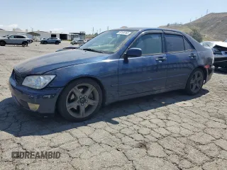2004 Lexus IS with VIN JTHBD192X40082167, listed as a Copart auction lot 55100765 with 192,214 mi miles and Clean Title. Bid and sale history available at carsss.com. Image 1.