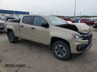 2022 Chevrolet Colorado 4WD Z71 with VIN 1GCGTDEN3N1204066, listed as a Copart auction lot 60720965 with 32,556 mi miles and Clean title. Bid and sale history available at DreamBid. Image 4.