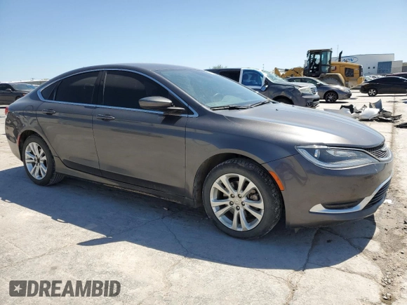 2015 Chrysler 200 Limited with VIN 1C3CCCAB2FN535692, listed as a Copart auction lot 52979025 with 78,299 mi miles and Salvage Title. Bid and sale history available at carsss.com. Image 4.