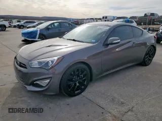 2013 Hyundai Genesis Coupe Grand Touring z VIN KMHHU6KJXDU095161, wystawiony jako Copart lot #47776455 z przebiegiem 83 751 mil mil oraz Szkoda całkowita • Salvage title. Historia ofert i sprzedaży dostępna na DreamBid. Obrazek 1.