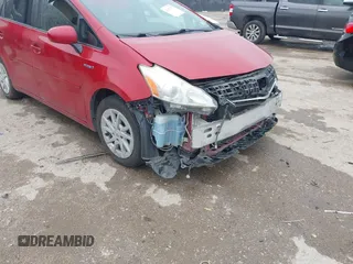 2012 Toyota Prius Two with VIN JTDZN3EU2C3017293, listed as a IAAI auction lot 41957977 with 194,640 mi miles and . Bid and sale history available at DreamBid. Image 6.