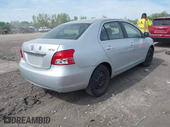 2007 Toyota Yaris with VIN JTDBT923671088875, listed as a IAAI auction lot 42236492 with 143,283 mi miles and . Bid and sale history available at DreamBid. Image 4.