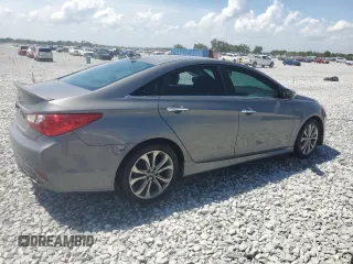 2014 Hyundai Sonata SE with VIN 5NPEC4AC7EH830904, listed as a Copart auction lot 52088375 with 212,206 mi miles and Salvage Title. Bid and sale history available at DreamBid. Image 3.