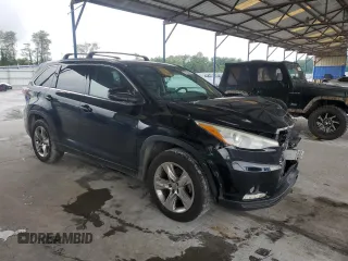 2015 Toyota Highlander Limited with VIN 5TDYKRFHXFS069668, listed as a Copart auction lot 57432665 with 272,966 mi miles and Salvage title. Bid and sale history available at DreamBid. Image 4.