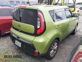 2016 Kia Soul + with VIN KNDJP3A53G7838150, listed as a IAAI auction lot 42120923 with 139,208 mi miles. Bid and sale history available at carsss.com. Image 4.