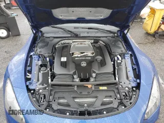 2024 Mercedes-Benz AMG GT 55 с VIN W1KRJ8AB2RF001959, выставлен на аукционе Copart как лот 44347545 с пробегом 3 044 миль миль и Списание • Salvage title. История ставок и продаж доступна на DreamBid. Изображение 11.