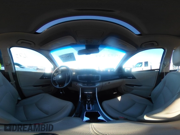 2013 Honda Accord Sdn EX-L with VIN 1HGCR2F8XDA201465, listed as a IAAI auction lot 41902675 with 135,486 mi miles. Bid and sale history available at carsss.com. Image 18.