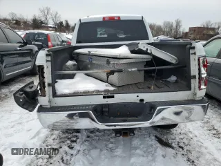 2013 Ram 1500 Express with VIN 1C6RR7FT2DS563320, listed as a Copart auction lot 45079785 with 150,703 mi miles and Clean title. Bid and sale history available at DreamBid. Image 6.