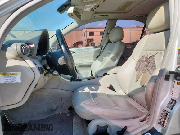 2006 Mercedes-Benz C 230 Sport с VIN WDBRF52HX6F760429, выставлен на аукционе Copart как лот 63056095 с пробегом Не указан миль и Чистый • Clean title. История ставок и продаж доступна на DreamBid. Изображение 7.