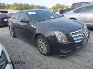 2010 Cadillac CTS Luxury with VIN 1G6DG5EG5A0138296, listed as a IAAI auction lot 42412428 with 191,672 mi miles and . Bid and sale history available at DreamBid. Image 1.