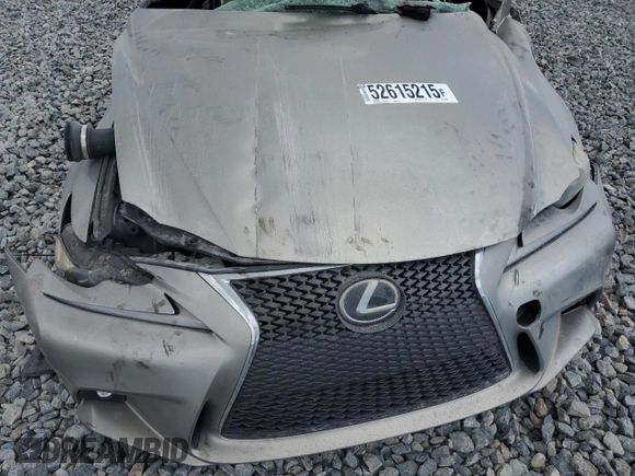 2016 Lexus IS 300/350 with VIN JTHCM1D27G5006358, listed as a Copart auction lot 52615215 with Not Provided miles and Non Repairable. Bid and sale history available at DreamBid. Image 11.