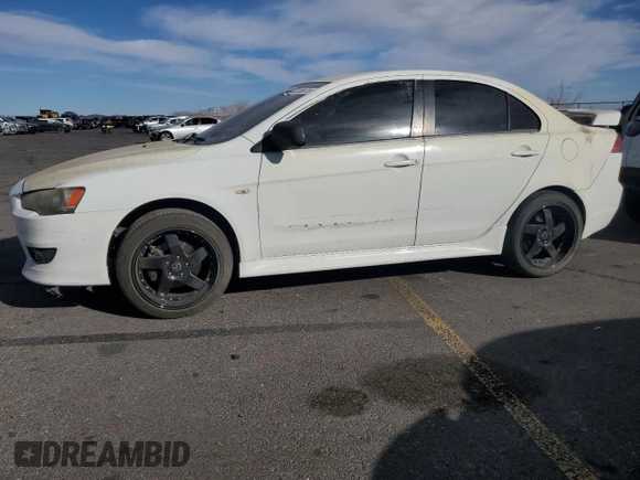 2011 Mitsubishi Lancer GTS with VIN JA32U8FW8BU017209, listed as a Copart auction lot 44236675 with 0 mi miles and Clean Title. Bid and sale history available at carsss.com. Image 1.
