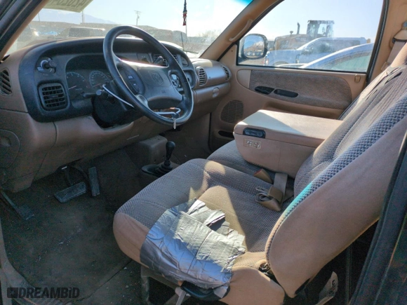 1998 Dodge Ram 1500 with VIN 1B7HF16Y2WS725407, listed as a Copart auction lot 42023465 with 75,787 mi miles and Salvage Title. Bid and sale history available at carsss.com. Image 7.