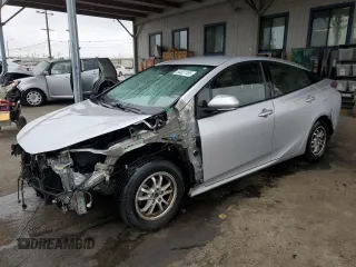 2017 Toyota Prius Two with VIN JTDKBRFU5H3566750, listed as a Copart auction lot 64827705 with 196,731 mi miles and Salvage title. Bid and sale history available at DreamBid. Image 1.