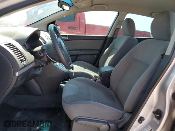 2012 Nissan Sentra S с VIN 3N1AB6AP5CL725519, выставлен на аукционе Copart как лот 58687335 с пробегом 119 496 миль миль и Чистый • Clean title. История ставок и продаж доступна на DreamBid. Изображение 7.