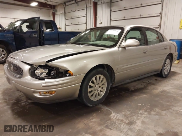 2005 Buick LeSabre Limited с VIN 1G4HR54K45U281409, выставлен на аукционе IAAI как лот 42155232 с пробегом 91 929 миль миль и . История ставок и продаж доступна на DreamBid. Изображение 2.