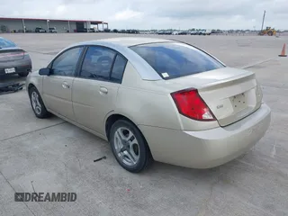 2003 Saturn ION with VIN 1G8AL52F03Z132468, listed as a IAAI auction lot 42113437 with 49,508 mi miles. Bid and sale history available at carsss.com. Image 3.