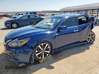 2017 Nissan Altima SR with VIN 1N4AL3AP0HN307603, listed as a Copart auction lot 48777215 with 129,787 mi miles and Non Repairable. Bid and sale history available at DreamBid. Image 1.