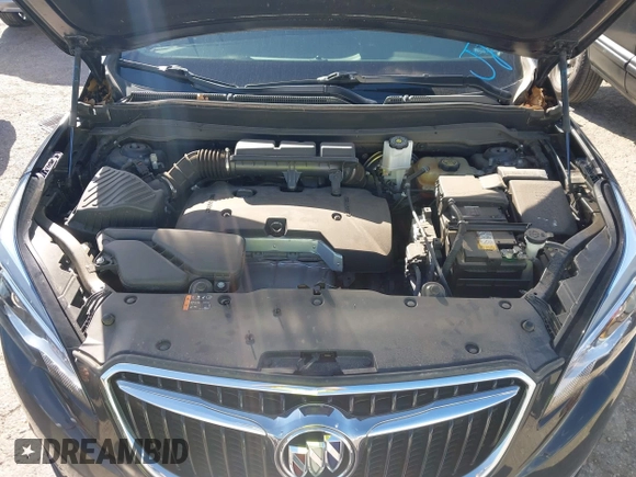 2020 Buick Envision Essence with VIN LRBFXCSA3LD209970, listed as a IAAI auction lot 42055134 with 59,854 mi miles and . Bid and sale history available at carsss.com. Image 10.