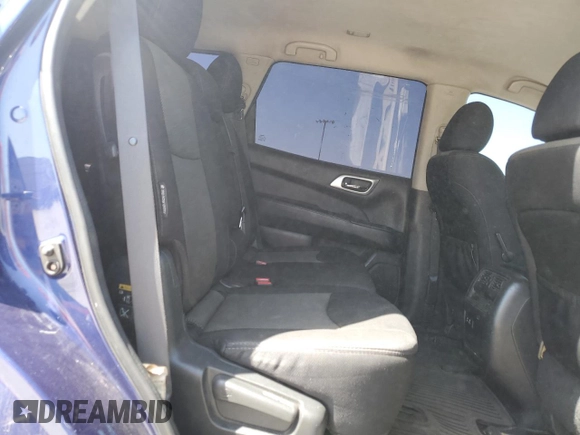 2019 Nissan Pathfinder S with VIN 5N1DR2MN2KC630849, listed as a Copart auction lot 52942745 with 232,431 mi miles and Clean title. Bid and sale history available at DreamBid. Image 11.