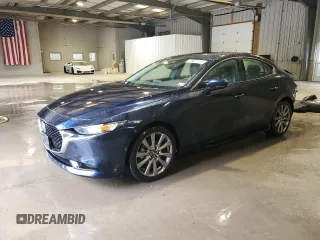 2024 Mazda 3 S Preferred with VIN 3MZBPACM7RM418460, listed as a Copart auction lot 64740605 with 25,886 mi miles and Clean title. Bid and sale history available at DreamBid. Image 1.