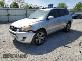 2011 Toyota RAV4 Sport with VIN JTMRF4DV8B5045535, listed as a Copart auction lot 54387195 with 413,581 mi miles and Salvage Title. Bid and sale history available at carsss.com. Image 1.