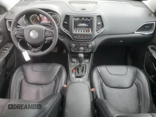 2023 Jeep Cherokee Altitude Lux with VIN 1C4PJMMBXPD101581, listed as a Copart auction lot 49298345 with 28,852 mi miles and Salvage Title. Bid and sale history available at carsss.com. Image 8.