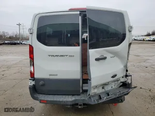 2016 Ford Transit Wagon XL with VIN 1FBZX2ZG0GKA41438, listed as a Copart auction lot 85759054 with 75,114 mi miles and Salvage Title. Bid and sale history available at carsss.com. Image 6.