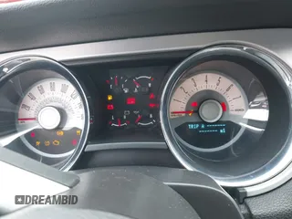 2012 Ford Mustang Premium with VIN 1ZVBP8AM7C5249954, listed as a IAAI auction lot 41881033 with 119,887 mi miles and . Bid and sale history available at DreamBid. Image 7.