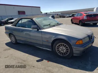 1995 BMW 3 Series 325iC with VIN WBABJ6321SJD39126, listed as a Copart auction lot 71459894 with 0 mi miles and Clean Title. Bid and sale history available at carsss.com. Image 4.