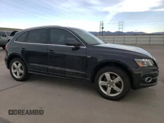 2012 Audi Q5 Premium Plus with VIN WA1DKAFP4CA003871, listed as a Copart auction lot 52215695 with 103,549 mi miles and Salvage title. Bid and sale history available at DreamBid. Image 4.