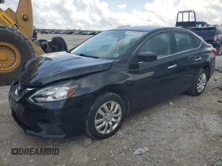 2017 Nissan Sentra S with VIN 3N1AB7AP6HY225840, listed as a Copart auction lot 60329495 with 80,529 mi miles and Salvage title. Bid and sale history available at DreamBid. Image 1.