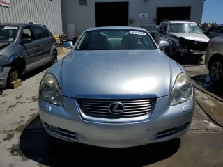 2006 Lexus SC with VIN JTHFN48Y669005123, listed as a Copart auction lot 64301464 with 85,044 mi miles and Non Repairable. Bid and sale history available at carsss.com. Image 5.