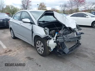 2016 Hyundai Accent SE z VIN KMHCT4AE6GU048168, wystawiony jako IAAI lot #42033430 z przebiegiem 84 189 mil mil oraz . Historia ofert i sprzedaży dostępna na DreamBid. Obrazek 1.