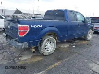 2012 Ford F-150 XL with VIN 1FTFX1EF4CFA96967, listed as a IAAI auction lot 41423830 with 215,958 mi miles. Bid and sale history available at carsss.com. Image 4.