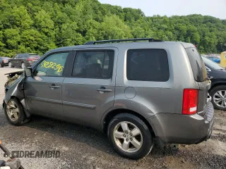 2009 Honda Pilot EX-L z VIN 5FNYF48559B004021, wystawiony jako Copart lot #59282595 z przebiegiem 215 844 mil mil oraz Nie do naprawy • Non repairable. Historia ofert i sprzedaży dostępna na DreamBid. Obrazek 2.