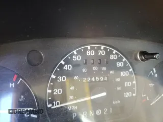 2000 Ford Ranger XL with VIN 1FTYR14V7YTA80976, listed as a Copart auction lot 83886484 with 224,594 mi miles and Salvage Title. Bid and sale history available at carsss.com. Image 9.
