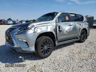 2023 Lexus GX with VIN JTJAM7BX0P5369155, listed as a Copart auction lot 71053914 with 0 mi miles and Salvage Title. Bid and sale history available at carsss.com. Image 1.