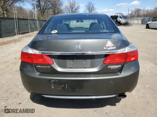 2014 Honda Accord Sedan EX with VIN 1HGCR2F73EA209321, listed as a Copart auction lot 50663965 with 77,523 mi miles and Salvage Title. Bid and sale history available at carsss.com. Image 6.