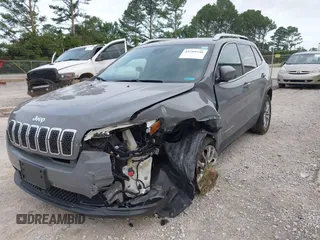 2021 Jeep Cherokee Latitude Lux with VIN 1C4PJLMX2MD211624, listed as a IAAI auction lot 42289546 with 170,255 mi miles and . Bid and sale history available at DreamBid. Image 6.