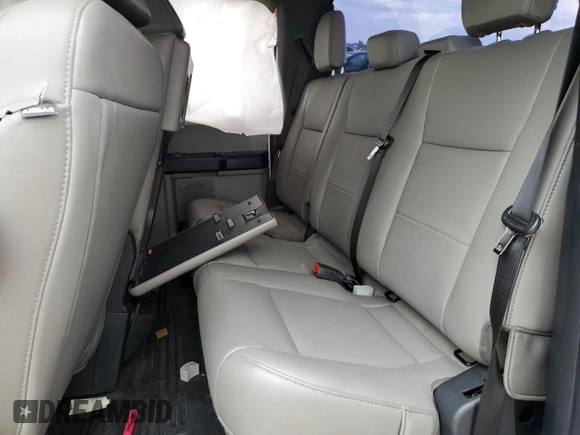 2022 Ford F-250 with VIN 1FT8X2AT1NEE17009, listed as a Copart auction lot 43755805 with Not provided miles and Salvage title. Bid and sale history available at DreamBid. Image 6.