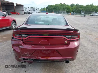 2020 Dodge Charger Scat Pack z VIN 2C3CDXGJ9LH112566, wystawiony jako IAAI lot #42330916 z przebiegiem 143 710 mil mil oraz . Historia ofert i sprzedaży dostępna na DreamBid. Obrazek 16.